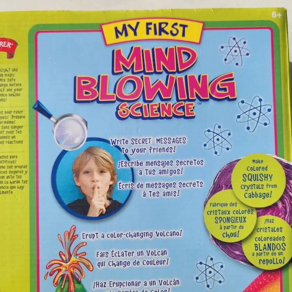 NEW Science Kit Scientific Explorer Mind Blowing STEM CRAFT School Supplies Summ